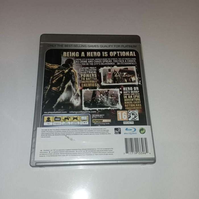 inFAMOUS for PS3 Complete in Box